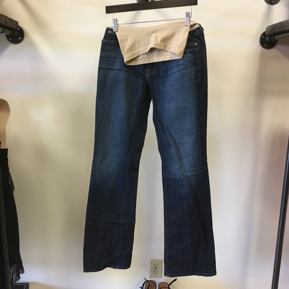 Seven for all Mankind Maternity Jeans